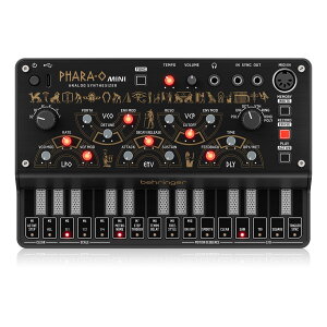 BEHRINGER PHARA-O MINI �V���Z�T�C�U�[�^�T���v���[ �x�����K�[