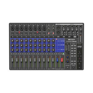 ZOOM LiveTrak L12next ���C�u�~�L�T�[�����R�[�_�[ �Y�[�� �y�\���t���F2026�N1�����{�ȍ~�����\��z