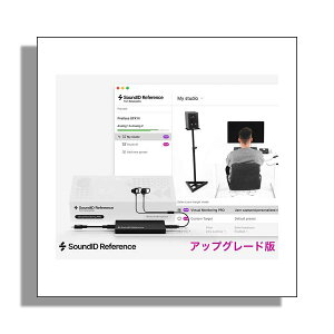 Sonarworks �A�b�v�O���[�h�� from SoundID Reference to Virtual Monitoring PRO with Binaural Measurement Microphone (EREF) �o�C�m�[�����}�C�N�t �\�i�[���[�N�X