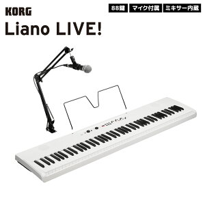 KORG Liano LIVE! �R���O L1 LIVE
