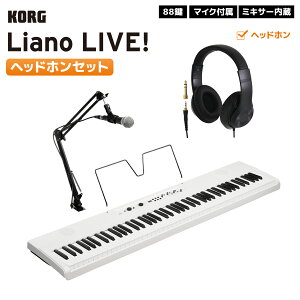 KORG Liano LIVE �w�b�h�z���Z�b�g �R���O