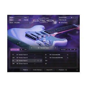 Native Instruments (NI) Session Guitarist - Electric Neon Essentials �l�C�e�B�u�C���X�g�D�������c [���[���[�i ������s��]