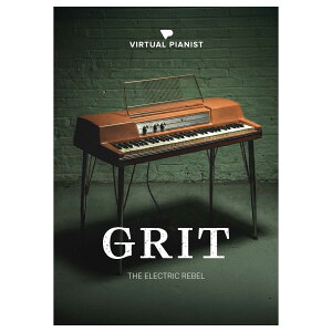 �y�}���\�����Ԓ� �G���g���[�ł����P5�{�z[���� 2026/05/14��] UJAM Virtual Pianist GRIT ���[�W���� [���[���[�i ������s��]