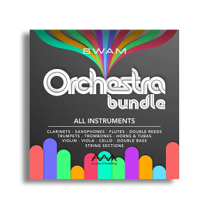 �y20����25���̓G���g���[�ł����P5�{�z Audio Modeling SWAM Orchestra bundle (Solo Instruments + Sections) �\�t�g�E�F�A���� �I�[�f�B�I���f�����O