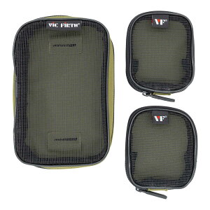 �y�}���\�����Ԓ� �G���g���[�ł����P5�{�z ViC FIRTH Professional Accessory Pouch Set 3PC 3�s�[�X �A�N�Z�T���[�|�[�`�L�b�g �r�b�N�t�@�[�X VIC-VXAP0130