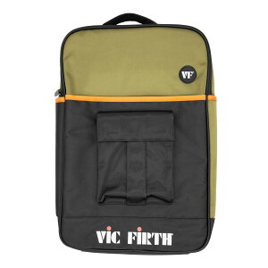 �y�}���\�����Ԓ� �G���g���[�ł����P5�{�z ViC FIRTH Professional Tech Backpack Green/Black �o�b�N�p�b�N �r�b�N�t�@�[�X VIC-VXBP0103