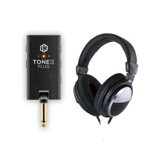 IK Multimedia TONEX Plug �� �M�^���X�g��p�w�b�h�z�� �M�^�[/�x�[�X�p�|�[�^�u���w�b�h�z���A���v IK�}���`���f�B�A