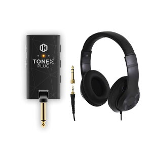 IK Multimedia TONEX Plug �� HP-CT1�w�b�h�z�� �M�^�[/�x�[�X�p�|�[�^�u���w�b�h�z���A���v IK�}���`���f�B�A