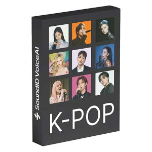 Sonarworks SoundID VoiceAI K-pop Voices Expansion Pack �\�i�[���[�N�X [���[���[�i ������s��]
