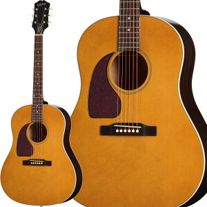 Epiphone J-45 Studio Left-Handed Natural �G���A�R �s�b�N�A�b�v���� �A�R�[�X�e�B�b�N�M�^�[ �G�s�t�H��