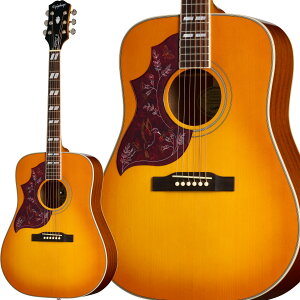 �y5����10���̓|�C���g5�{�I�zEpiphone Hummingbird Studio Left-Handed Heritage Cherry Sunburst �G���A�R ���t�e�B���f�� Fishman�s�b�N�A�b�v���� �A�R�[�X�e�B�b�N�M�^�[ �G�s�t�H��
