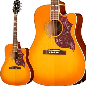 �y5����10���̓G���g���[�ł����P5�{�zEpiphone Hummingbird Studio EC Heritage Cherry Sunburst �G���A�R �A�R�[�X�e�B�b�N�M�^�[ �G�s�t�H��