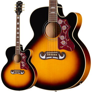 Epiphone J-200 Studio EC Vintage Sunburst �A�R�[�X�e�B�b�N�M�^�[ �G���A�R ���B���e�[�W�T���o�[�X�g �G�s�t�H�� EASJ2CVSNH1