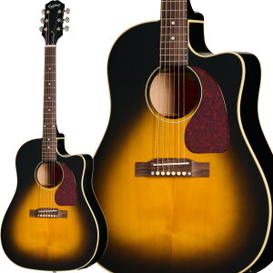 �y�}���\�����Ԓ� �G���g���[�ł����P5�{�zEpiphone J-45 Standard EC Vintage Sunburst �G���A�R �I�[���P�� �A�R�[�X�e�B�b�N�M�^�[ �G�s�t�H��