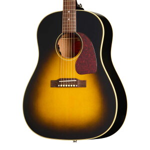 �y�}���\�����Ԓ� �G���g���[�ł����P5�{�zEpiphone J-45 Standard Vintage Sunburst �A�R�[�X�e�B�b�N�M�^�[ �G�s�t�H��