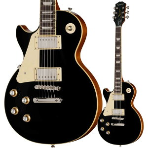 �y5����10���̓G���g���[�ł����P5�{�zEpiphone Les Paul Standard 60s Left-Handed Ebony �G���L�M�^�[ ���X�|�[���X�^���_�[�h ���t�g�n���h ���t�e�B �������p �G�s�t�H�� EIGLP6EBNHRL