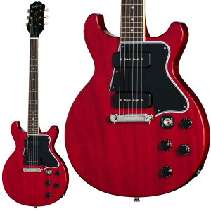 Epiphone Les Paul Special Double Cut Cherry Red �G���L�M�^�[ ���X�|�[���X�y�V���� �G�s�t�H��