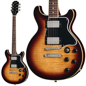 Epiphone Les Paul Special Double Cut Figured Bourbon Burst �G���L�M�^�[ ���X�|�[���X�y�V���� �n���o�b�J�[ �G�s�t�H��