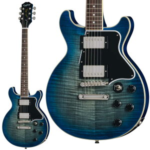 Epiphone Les Paul Special Double Cut Figured Ocean Wate �G���L�M�^�[ ���X�|�[���X�y�V���� �G�s�t�H��