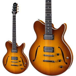 �y�}���\�����Ԓ� �G���g���[�ł����P5�{�z Eastman Romeo Goldburst Full Hollow-Body Model �G���L�M�^�[ �t���A�R �C�[�X�g�}��