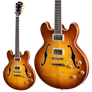 Eastman T186MX Goldburst Full Hollow-Body Model �G���L�M�^�[ �Z�~�A�R �V�����C�� �C�[�X�g�}�� T186MX-GB