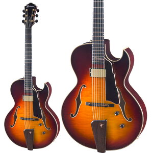 Eastman AR480CE Sunburst �G���L�M�^�[ �t���A�R �A�[�`�g�b�v John Pisano 30th Anniversary Edition �C�[�X�g�}�� AR480CE-SB