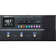 【初回分完売 次回以降入荷分予約受付中】 BOSS GX-1 マルチエフェクター エレキギター用 ボス