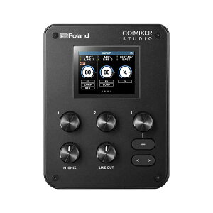 Roland GO:MIXER STUDIO �I�[�f�B�I�C���^�[�t�F�C�X ���[�����h GO MIXER STUDIO