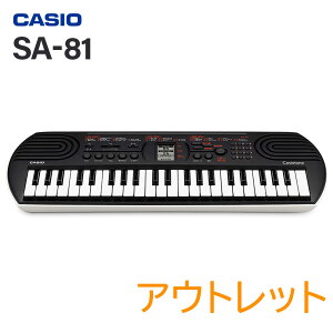 CASIO SA-81 �~�j�L�[�{�[�h 44���� �J�V�I SA76 ��p���f���y�A�E�g���b�g�z