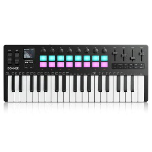 �y�}���\�����Ԓ� �G���g���[�ł����P5�{�z Donner Starrykey-37 Play MIDI�R���g���[���[ MIDI�L�[�{�[�h 37���� �h�i�[