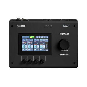 YAMAHA URX22 (Black) �I�[�f�B�I�C���^�[�t�F�C�X�@4IN/2OUT USB-C ���}�n