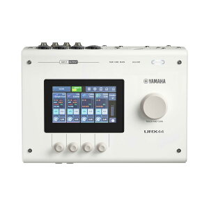 YAMAHA URX44 (White) �I�[�f�B�I�C���^�[�t�F�C�X 6IN/4OUT USB-C ���}�n