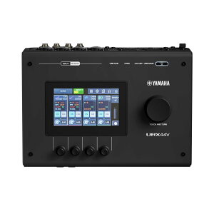 YAMAHA URX44V (Black) �I�[�f�B�I�C���^�[�t�F�C�X 6IN/4OUT USB-C ���}�n