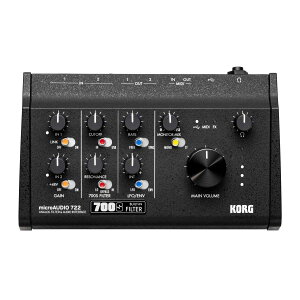 KORG microAUDIO722 �I�[�f�B�I�C���^�[�t�F�C�X �R���O micro AUDIO
