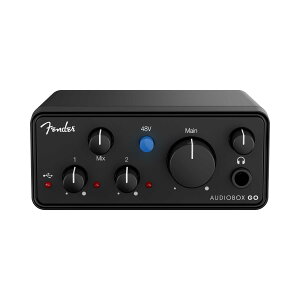 Fender AudioBox Go �I�[�f�B�I�C���^�[�t�F�C�X �t�F���_�[