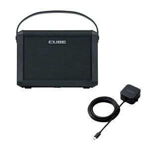 Roland CUBE Street MINI �� �d���A�_�v�^�[ �Z�b�g �|�[�^�u���A���v ���[�����h �yMICRO CUBE / MOBILE AC ��p���f���z