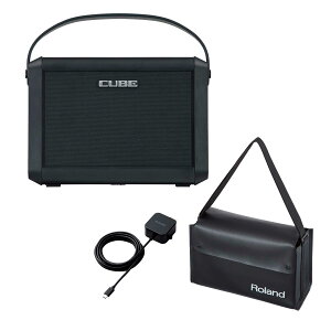 Roland CUBE Street MINI �� �P�[�X �� �d���A�_�v�^�[ �Z�b�g �|�[�^�u���A���v ���[�����h �yMICRO CUBE / MOBILE AC ��p���f���z