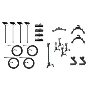 DPA Microphones KIT-4099-DP-4C �c�A�����O�L�b�g �}�C�N4�{�Z�b�g �y��p�}�C�N �R���f���T�[�}�C�N [DPA 4099 CORE+]