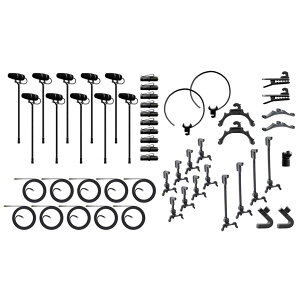 DPA Microphones KIT-4099-DP-10C �c�A�����O�L�b�g �}�C�N10�{�Z�b�g �y��p�}�C�N �R���f���T�[�}�C�N [DPA 4099 CORE+]