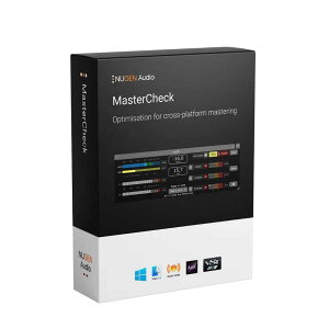 NUGEN Audio Upgrade MasterCheck 1 (Pro) to MasterCheck 2 �j���[�W�F���E�I�[�f�B�I [���[���[�i ������s��]