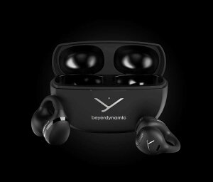 BeyerDynamic AMIRON Zero Black ���C�����X�C���z�� Bluetooth�C���z�� �N���b�v�C���z�� �x�C���[�_�C�i�~�b�N