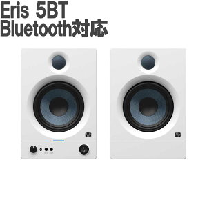 PreSonus Eris 5BT 2ND GEN (White) 1�y�A ���j�^�[�X�s�[�J�[ Bluetooth�X�s�[�J�[ �X�^�W�I���j�^�[ �v���\�i�X ��2����
