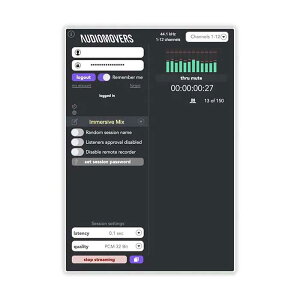 Audiomovers LISTENTO Basic Annual Plan �I�[�f�B�I���[�o�[�Y[���[���[�i ������s��]