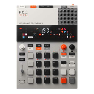 �y�}���\�����Ԓ� �G���g���[�ł����P5�{�z Teenage Engineering EP-133 K.O.II 128MB �T���v���[ �e�B�[���G�C�W �G���W�j�A�����O