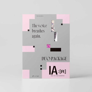 [���ʌ��菉����T �ʃo�b�a�t��] 1st PLACE VOCALOID6 IA :[R] DUO PACKAGE �{�[�J���C�h �{�J��