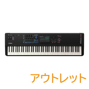 YAMAHA MODX M8 (88����) GHS���� �V���Z�T�C�U�[ ���}�n �y�A�E�g���b�g�z