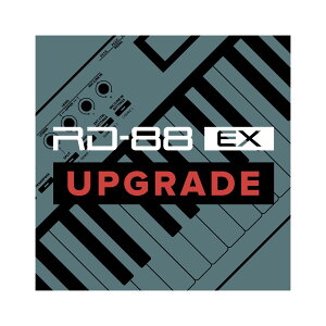 Roland RD-88 EX Upgrade Roland Cloud�p �����؂�� �V���A���R�[�h Lifetime Keys ���[�����h [���[���[�i ������s��]