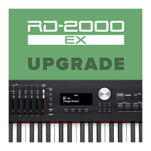 Roland RD-2000 EX Upgrade Roland Cloud�p �����؂�� �V���A���R�[�h Lifetime Keys ���[�����h [���[���[�i ������s��]
