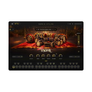 �y�}���\�����Ԓ� �G���g���[�ł����P5�{�z Pitch Innovations Sonic Atlas Street of South India (Thavil Kit) �G�L�]�`�b�N ���Y���L�b�g �s�b�`�C�m�x�[�V�����Y [���[���[�i ������s��]