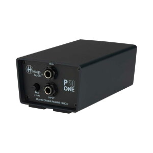 Heritage Audio P DI ONE �p�b�V�u DI �{�b�N�X �w���e�[�W�E�I�[�f�B�I